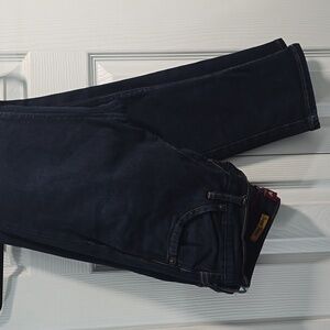 Supra Blue Skinny Jeans with Sleek Fit